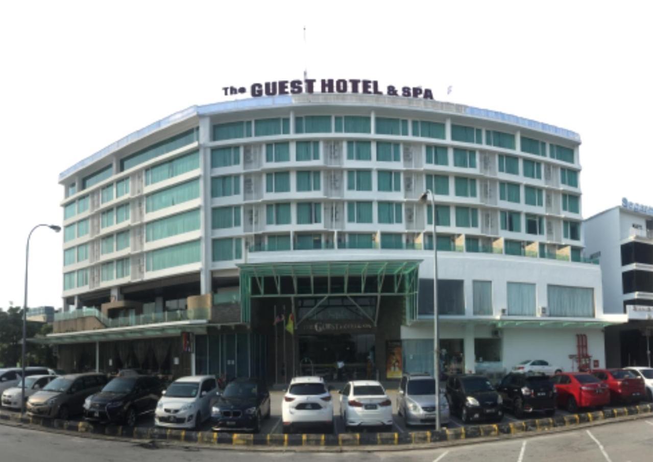 เกสท์โฮเต็ลแอนด์สปา Hotel พอร์ตดิ๊กสัน ภายนอก รูปภาพ