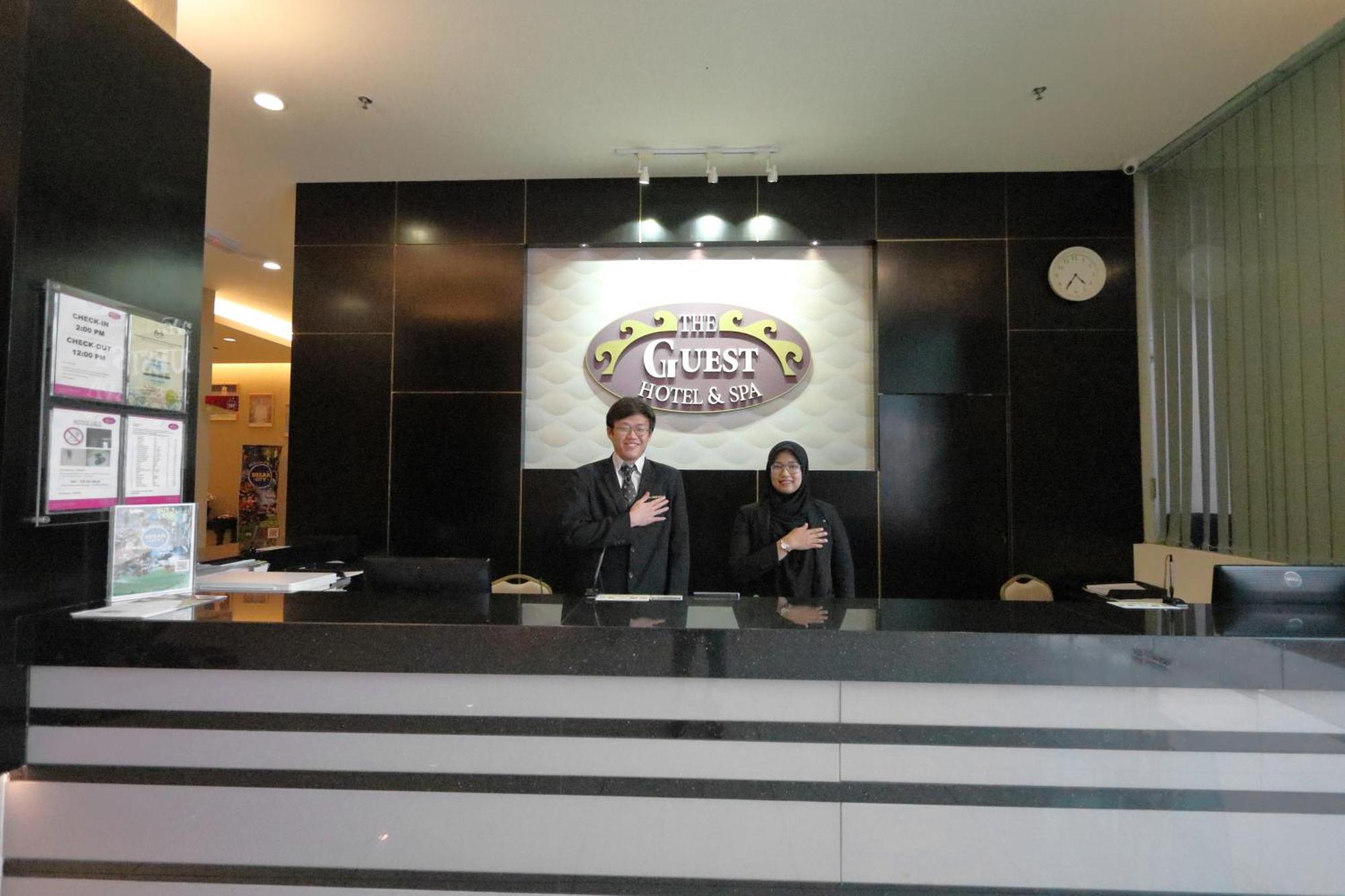 เกสท์โฮเต็ลแอนด์สปา Hotel พอร์ตดิ๊กสัน ภายนอก รูปภาพ