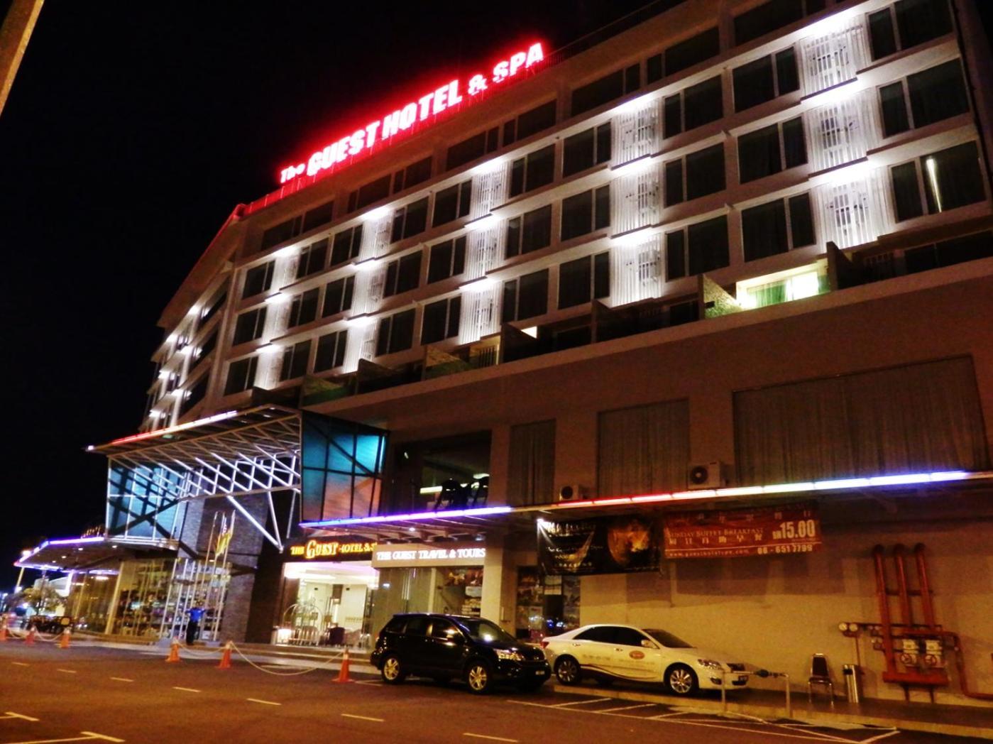 เกสท์โฮเต็ลแอนด์สปา Hotel พอร์ตดิ๊กสัน ภายนอก รูปภาพ