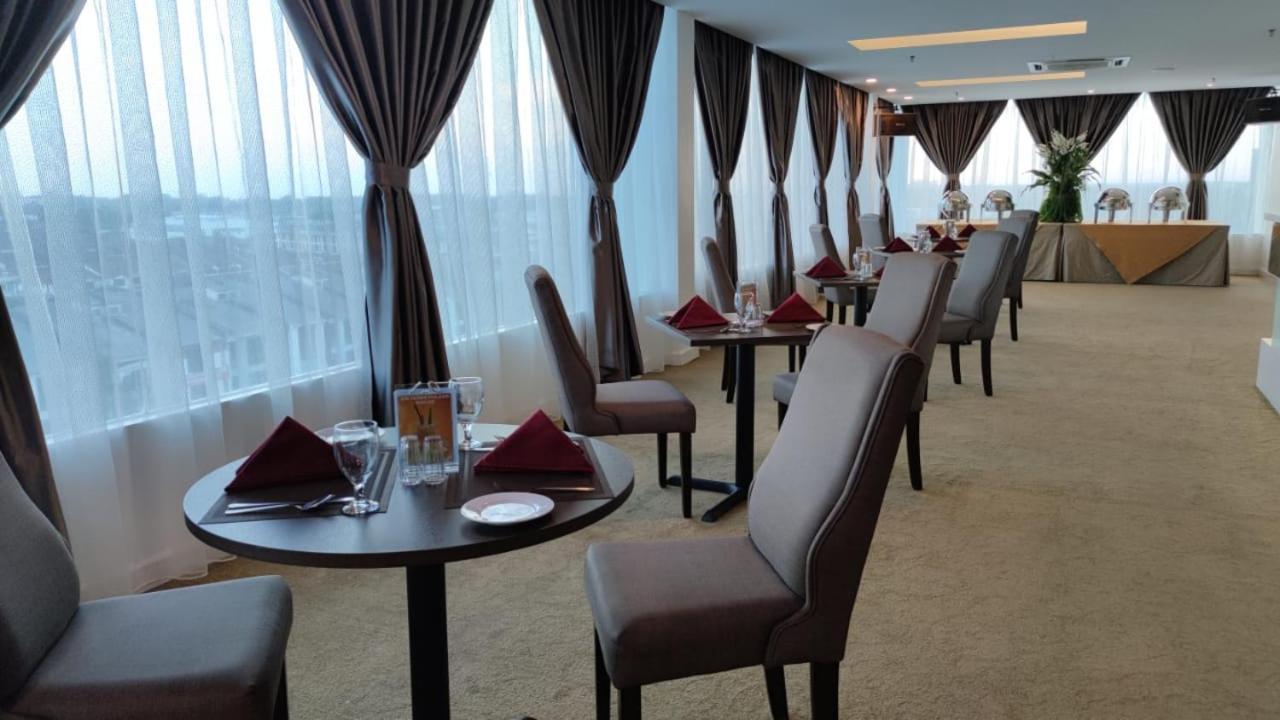 เกสท์โฮเต็ลแอนด์สปา Hotel พอร์ตดิ๊กสัน ภายนอก รูปภาพ