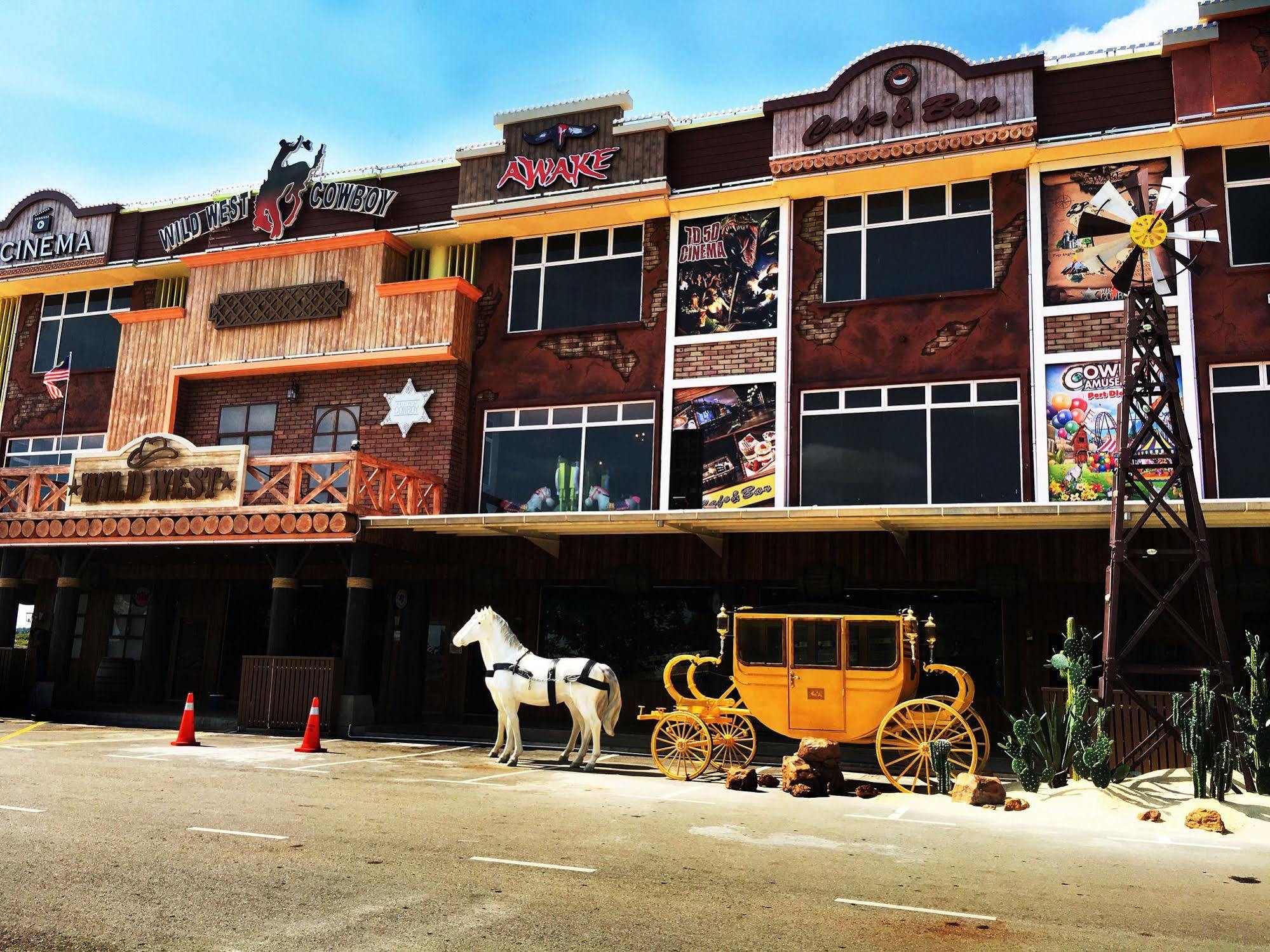 เกสท์โฮเต็ลแอนด์สปา Hotel พอร์ตดิ๊กสัน ภายนอก รูปภาพ