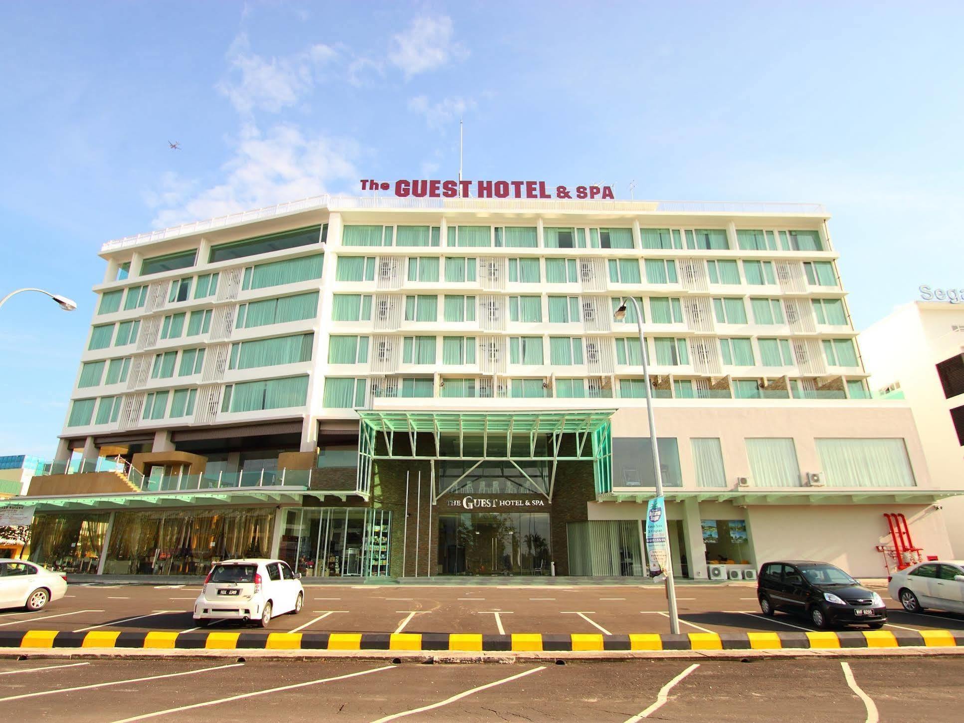 เกสท์โฮเต็ลแอนด์สปา Hotel พอร์ตดิ๊กสัน ภายนอก รูปภาพ
