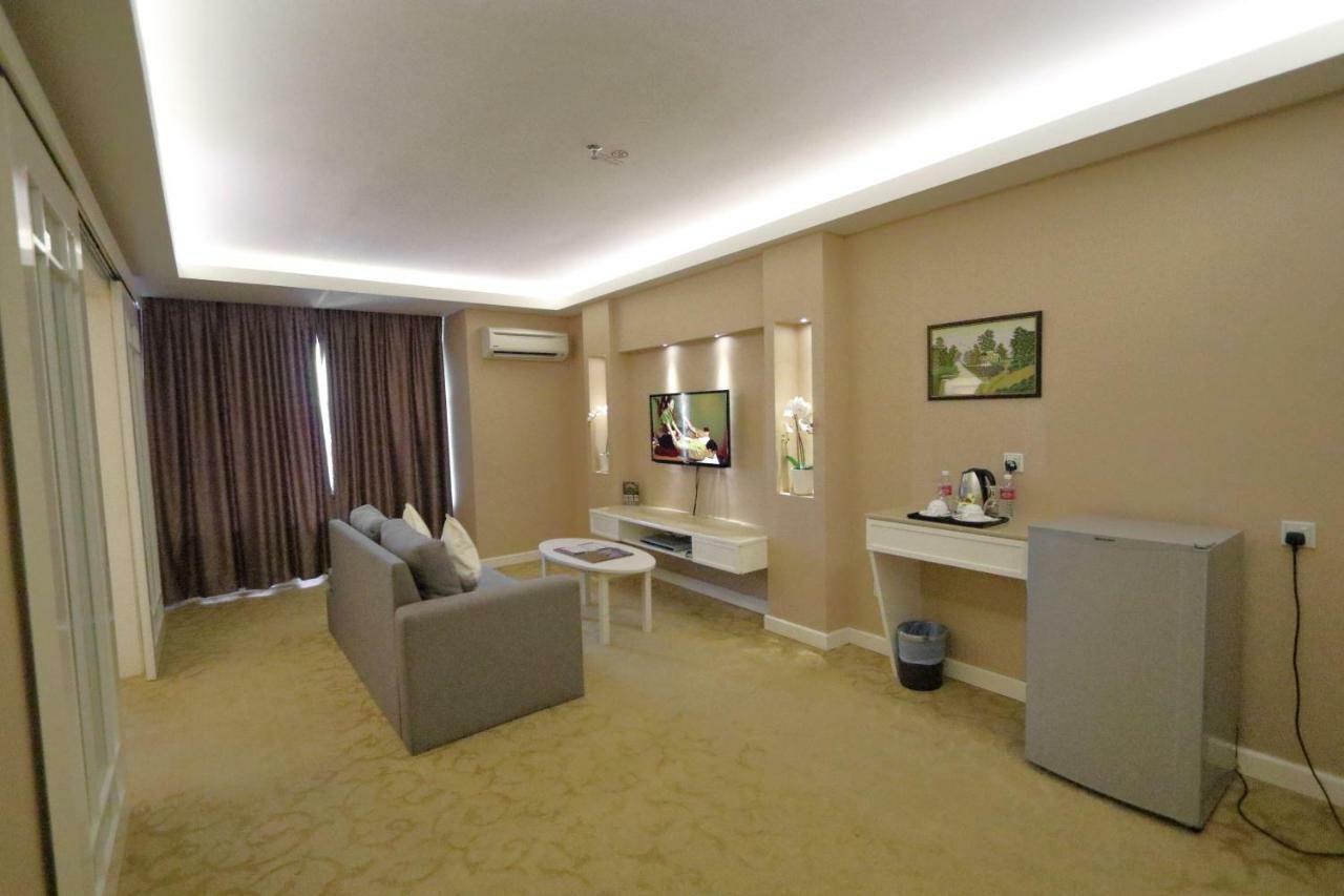 เกสท์โฮเต็ลแอนด์สปา Hotel พอร์ตดิ๊กสัน ภายนอก รูปภาพ