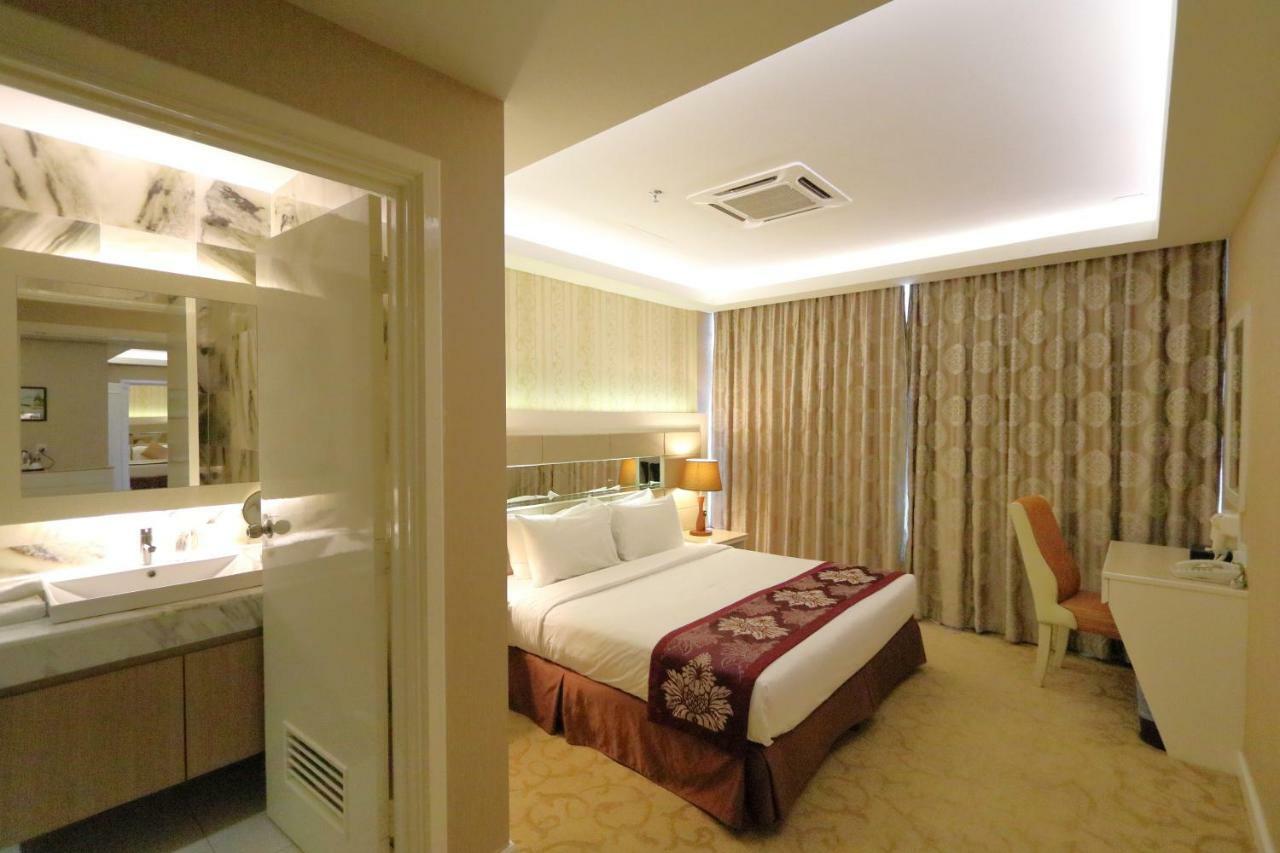 เกสท์โฮเต็ลแอนด์สปา Hotel พอร์ตดิ๊กสัน ภายนอก รูปภาพ